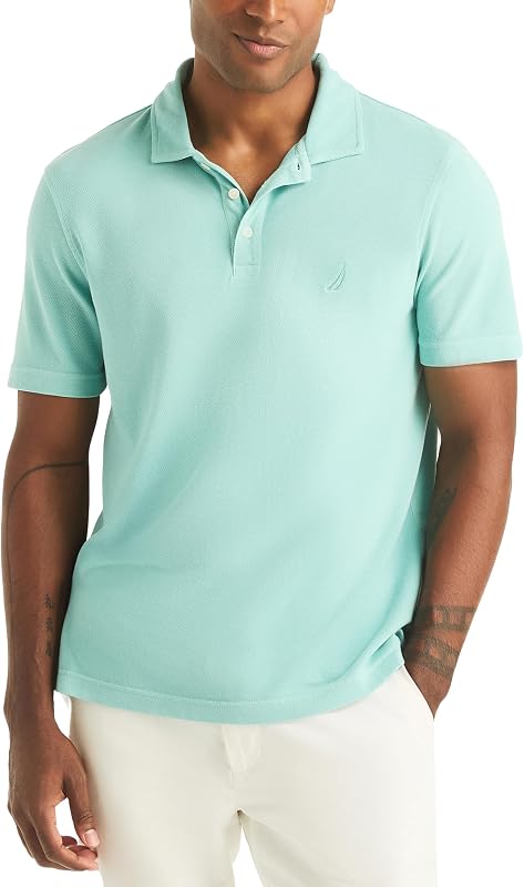 Polo de Manga Corta Nautica para Hombre