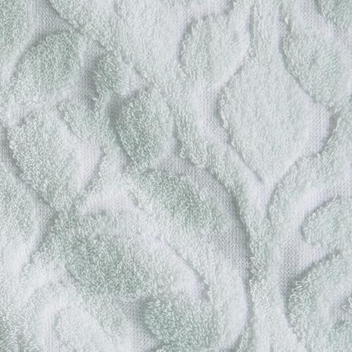 Miniatura 7 de Great Bay Home Toallas de baño 100% algodón jacquard, toallas de baño absorbentes de secado rápido. Colección Cassie (toalla de mano (paquete de 4),