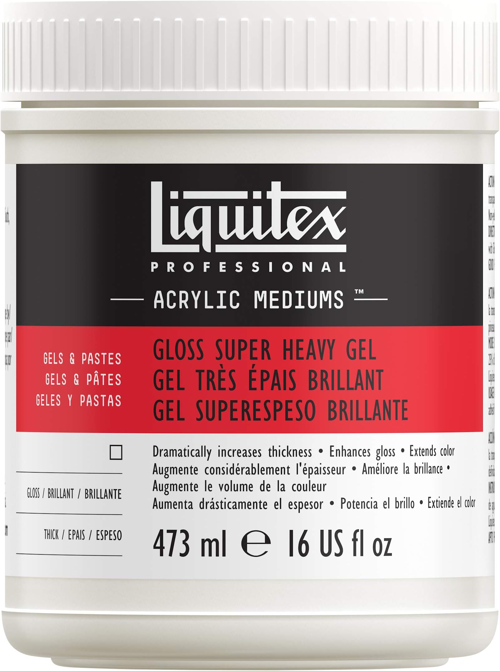 GLOSS SUPER HEAVY GEL 16OZ