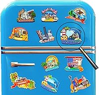 Vista 4 de Imán de Los Cabos México para nevera 3D hitos de madera 3D para viajes, recuerdos coleccionables, decoración hecha a mano -2063