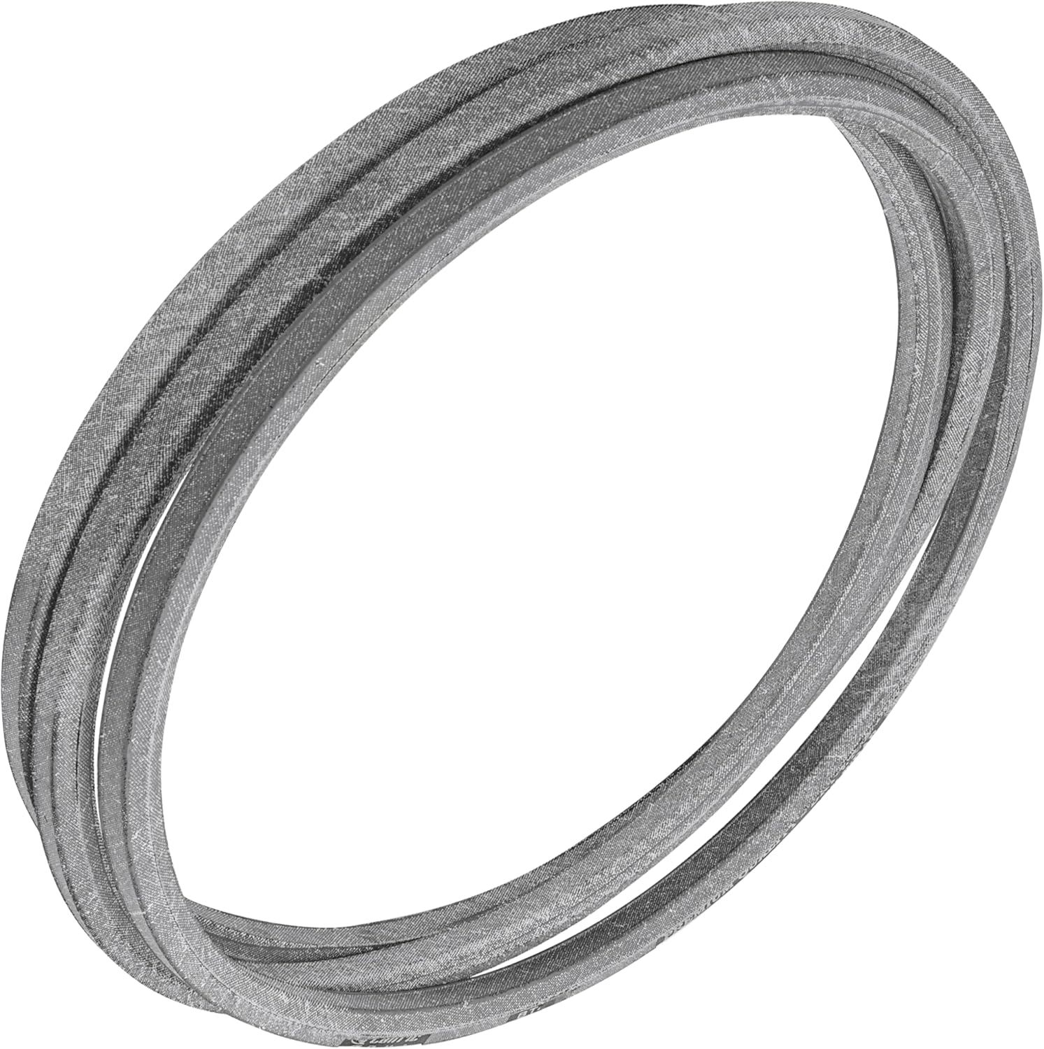 Caltric 129.4 Inch 5/8" bb Thick Deck Belt Compatible with John Deere M163991 M142997