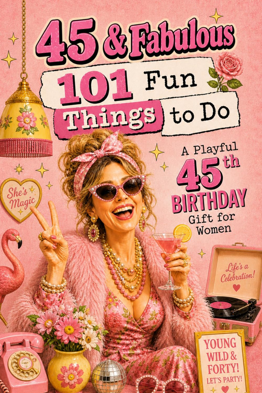 45 & Fabulous: 101 Fun Things To Do: A PlayFul 45th BIRTHDAY Gift For Women