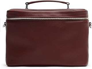 Leatherology Burdeos XL - Organizador de cosm...