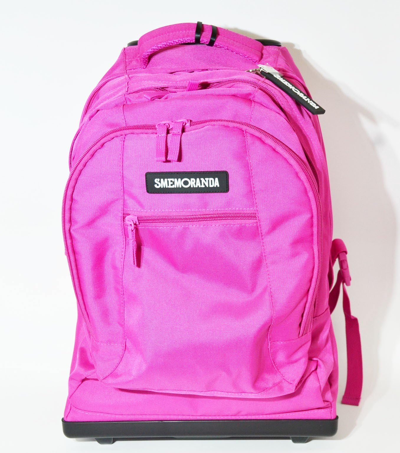 Trolley backpack smemoranda Fantasia Magenta Keyring School Supply New
