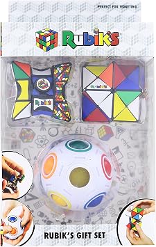 مجموعة هدايا للقطعة 3 | Magic Star | Rainbow Ball | Spinner