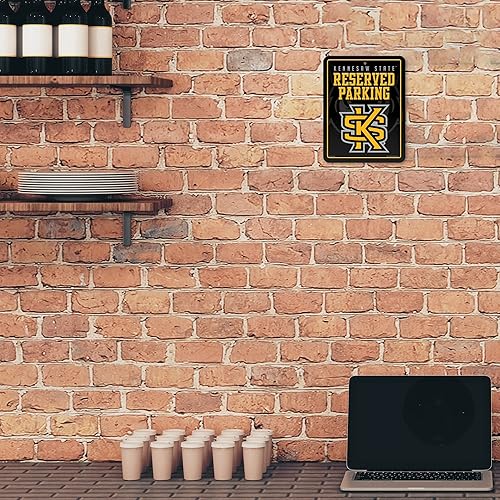 Miniatura 236 de Letrero de metal NCAA de 8.5 x 11 pulgadas, ideal para cueva de hombre, dormitorio, oficina, decoración del hogar Primario