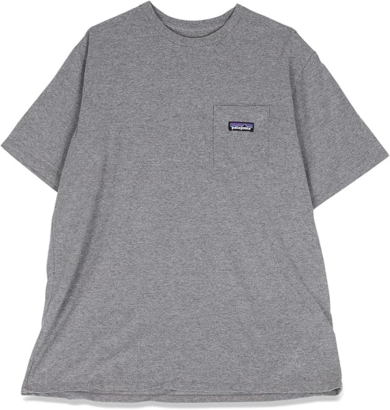 Amazon パタゴニア Tシャツ 半袖 Patagonia P 6 Label Pocket Responsibili Tee メンズ レディース 並行輸入品 Tシャツ カットソー 通販
