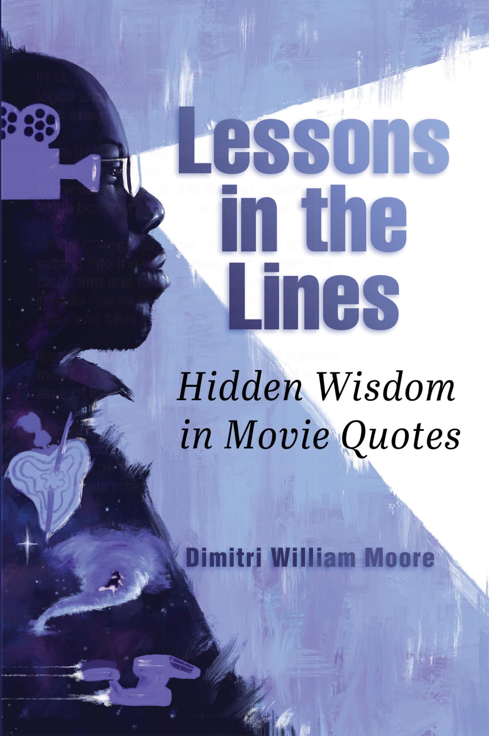 Lessons in the Lines movie quotes wisdom livre anglais cinéma