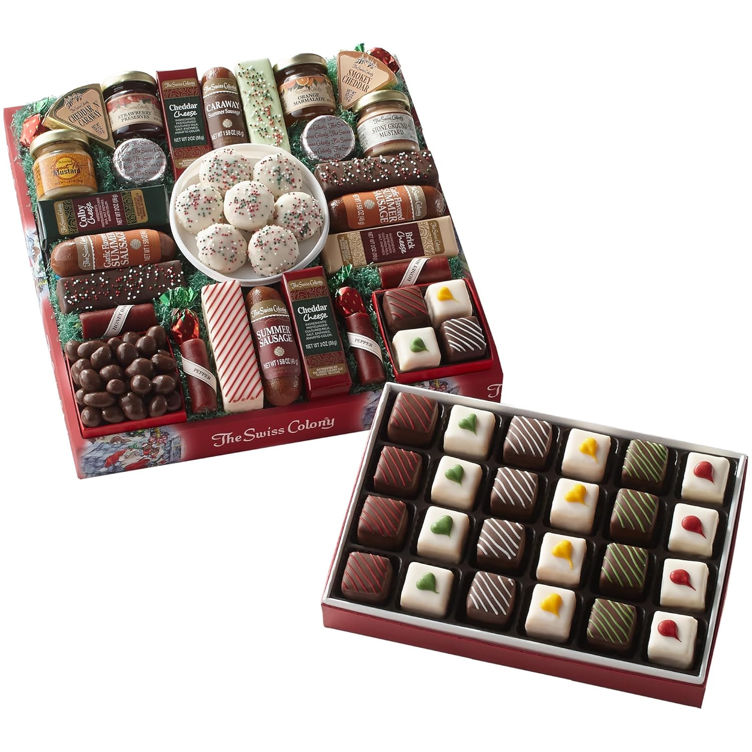 The Swiss Colony 27 Favorites and Christmas Petits Fours