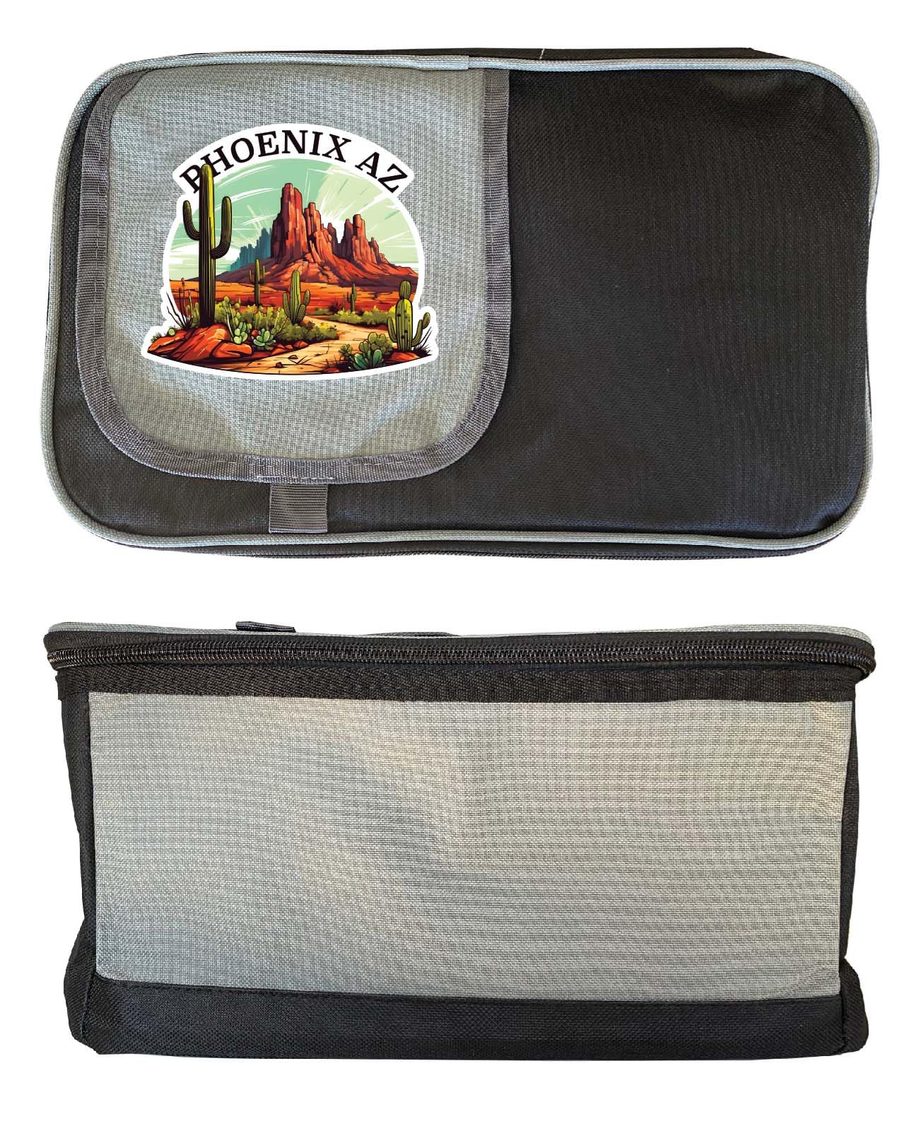 Phoenix Arizona Design A Souvenir Cooler 9 pack