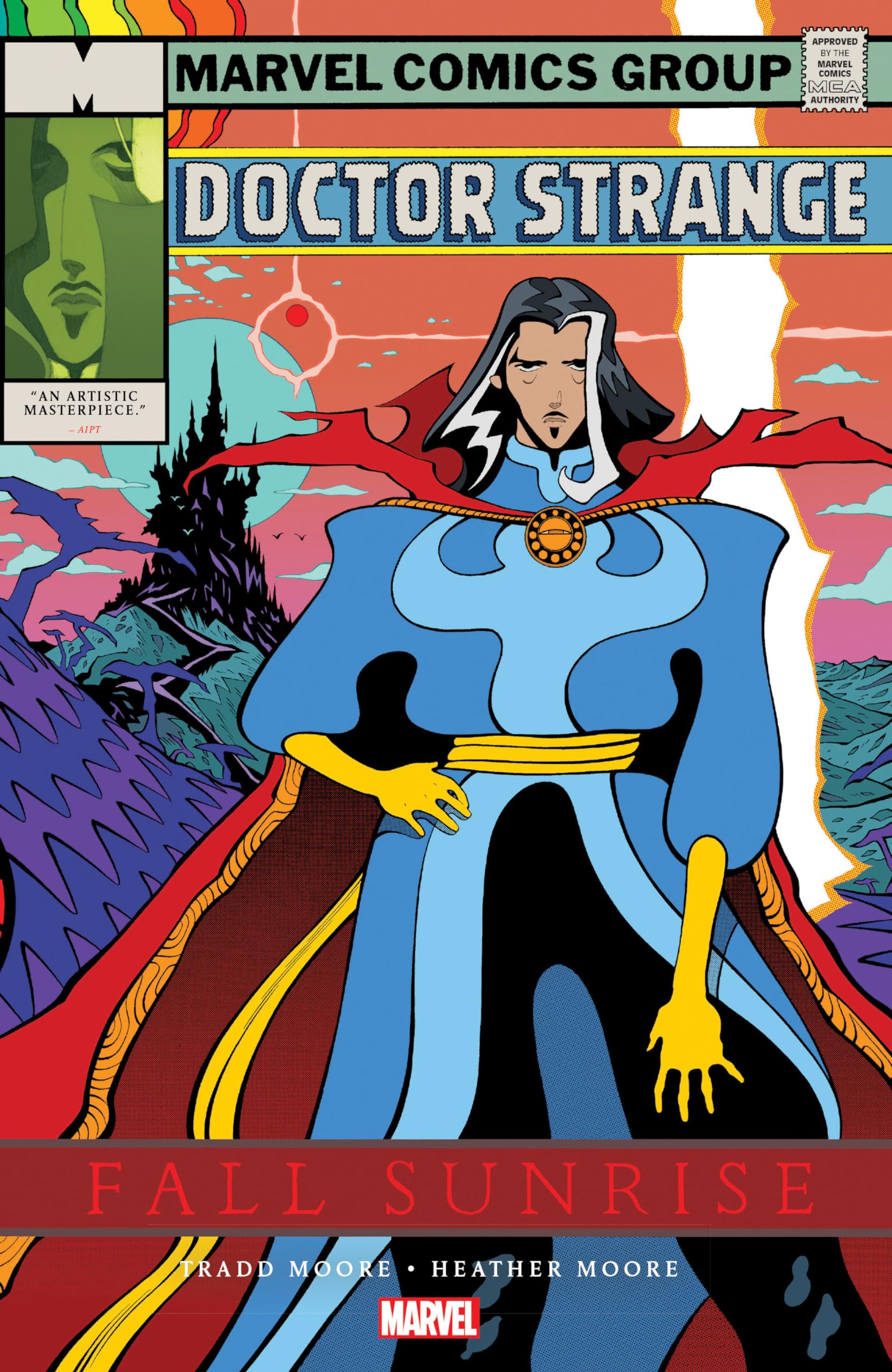 Doctor Strange: Fall Sunrise: 1