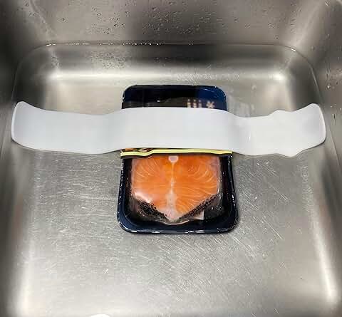 Shaful Thaw Belt - (White) Thaws frozen meat Faster & 100% Safer - Thaws in minutes instead of hours