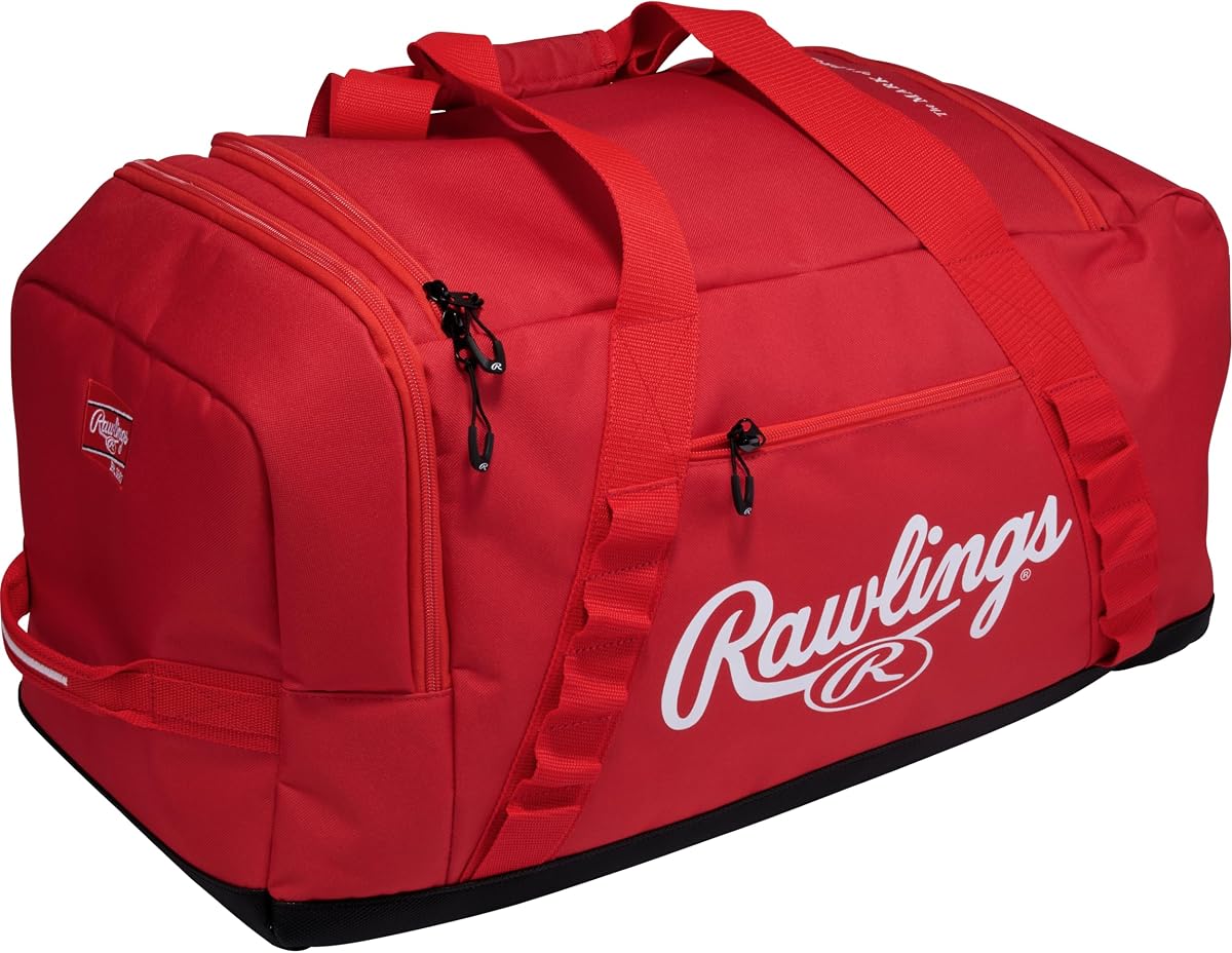 Rawlings | Bolsa de lona Covert2 para equipo | Béisbol/Softbol | Múltiples colores
