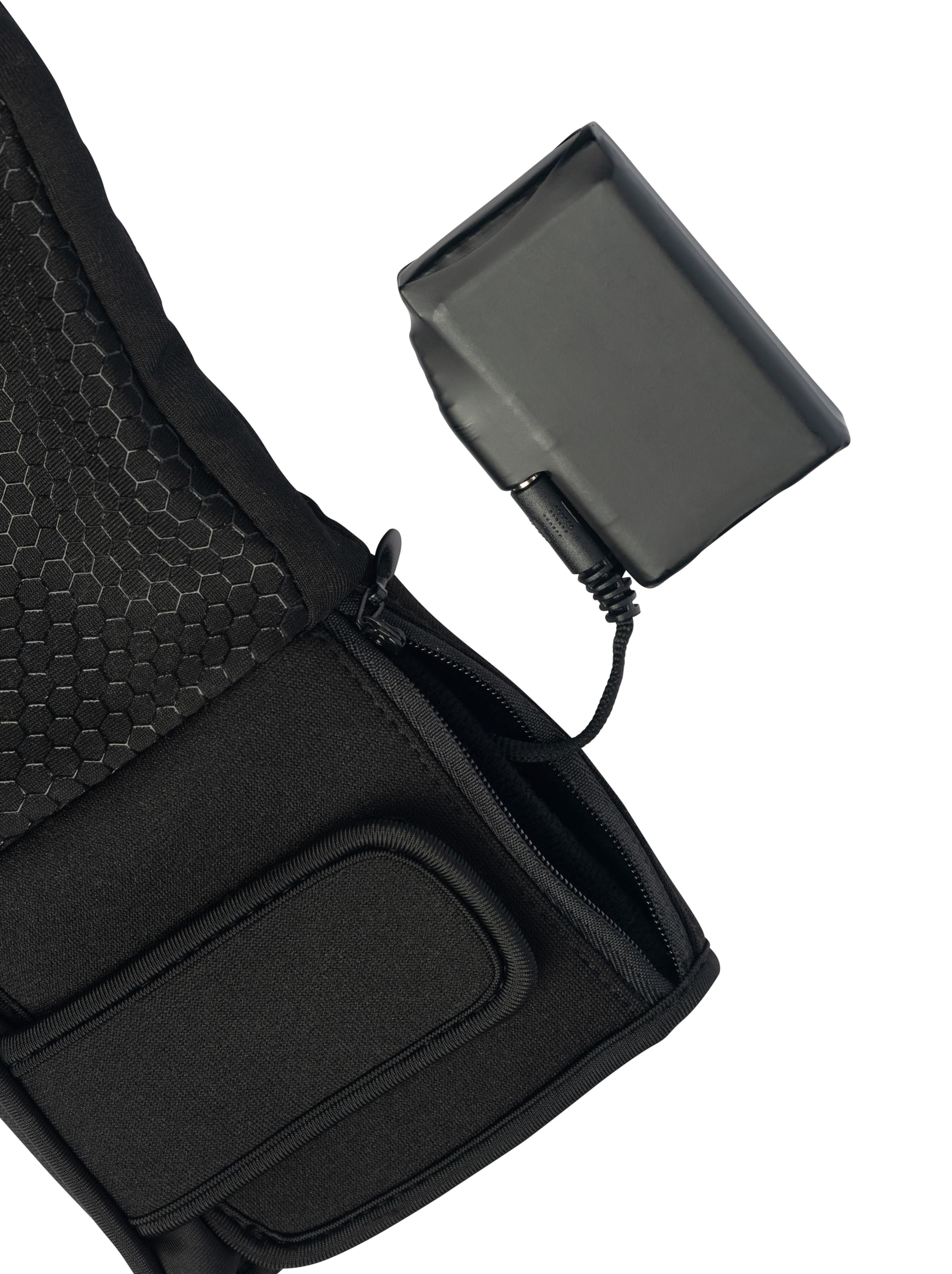 G-HEAT - Gants Chauffants Fins pour Intérieur | Chaleur Ajustable 3 Niveaux | Télétravail, Loisirs, Syndrome de Raynaud | Ultra-Confortables et Légers