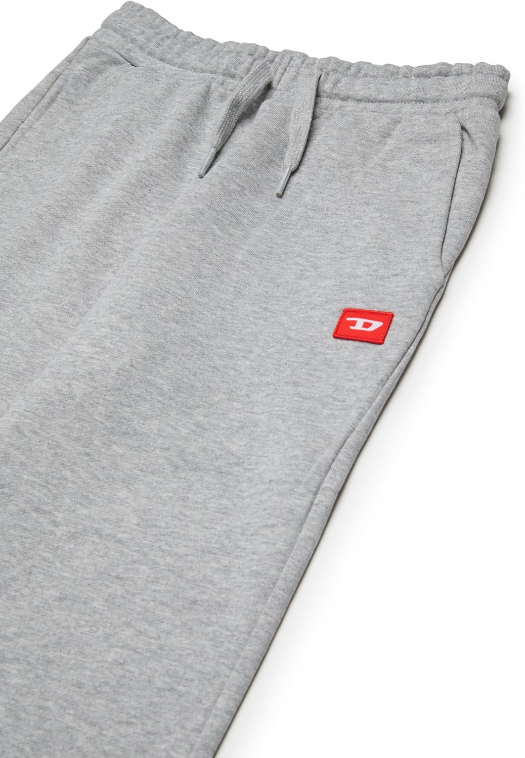 Diesel Jogger Pants with red D Patch