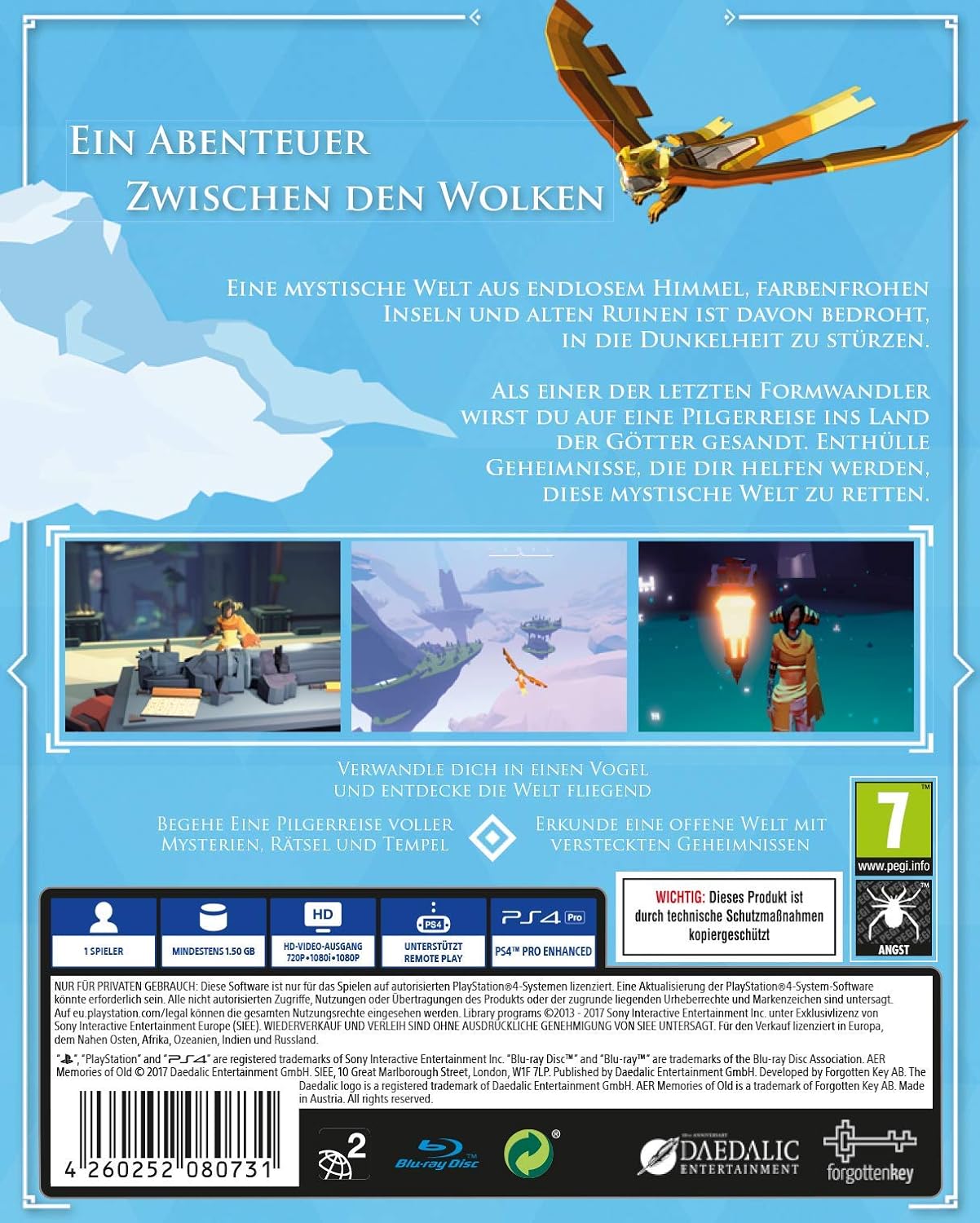 Aer Memories Of Old Ps4 Amazon Co Uk Pc Video Games