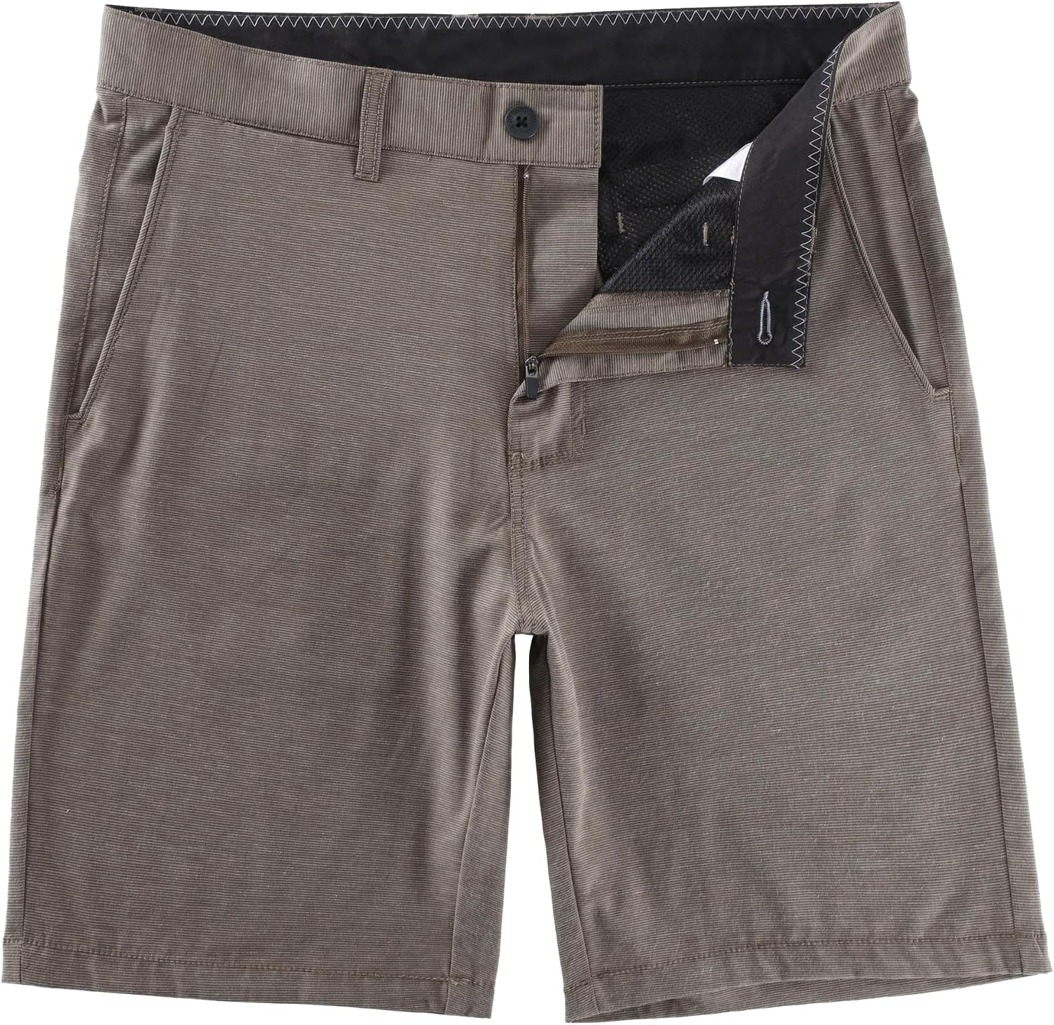 Men's Golf Dress Shorts Lightweight Quick Dry Fishing Hiking Casual with Flat Front 9-Inch Inseam and Pocket 2025