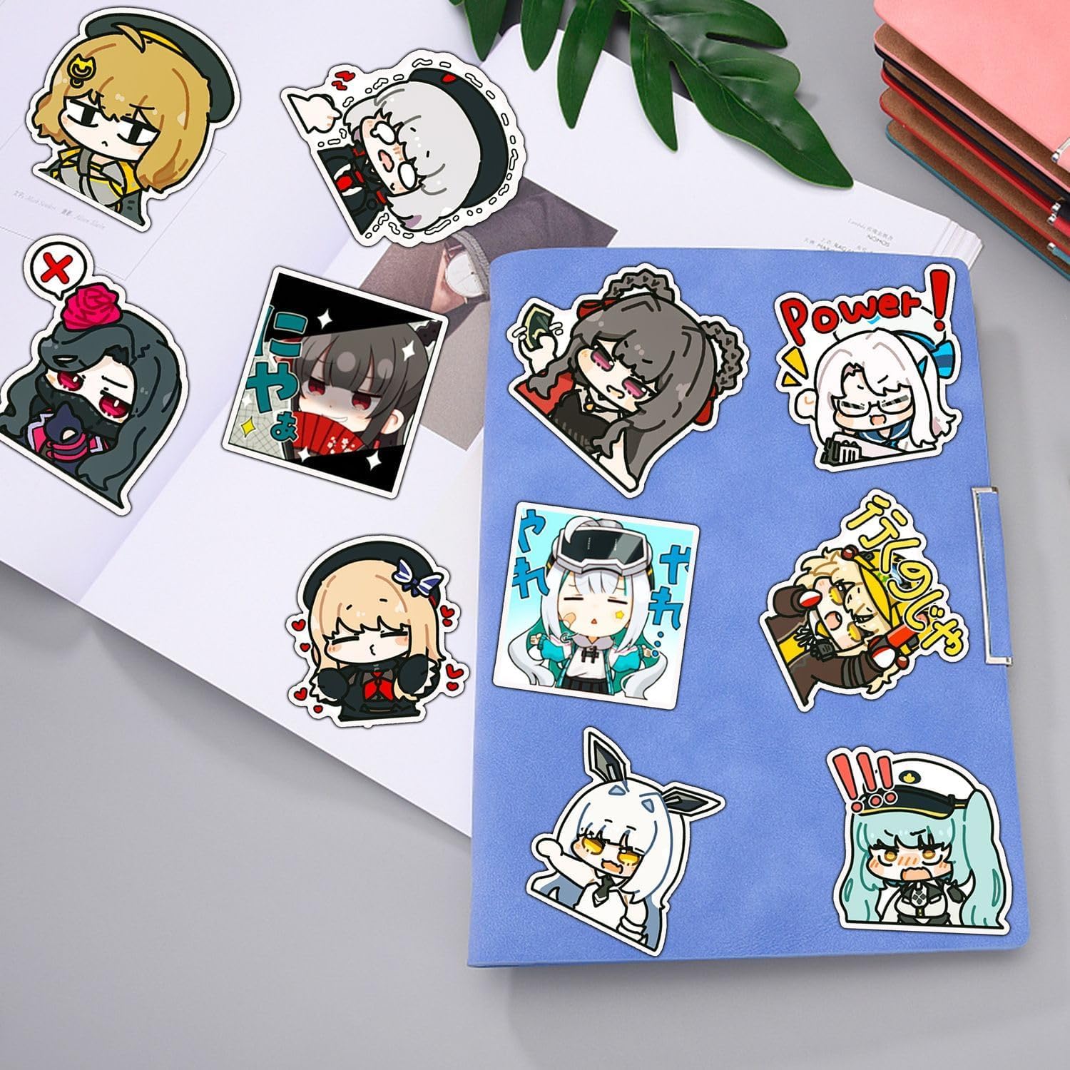 Amazon.co.jp: 40枚セット 勝利の女神 nikkeグッズ ステッカー シール