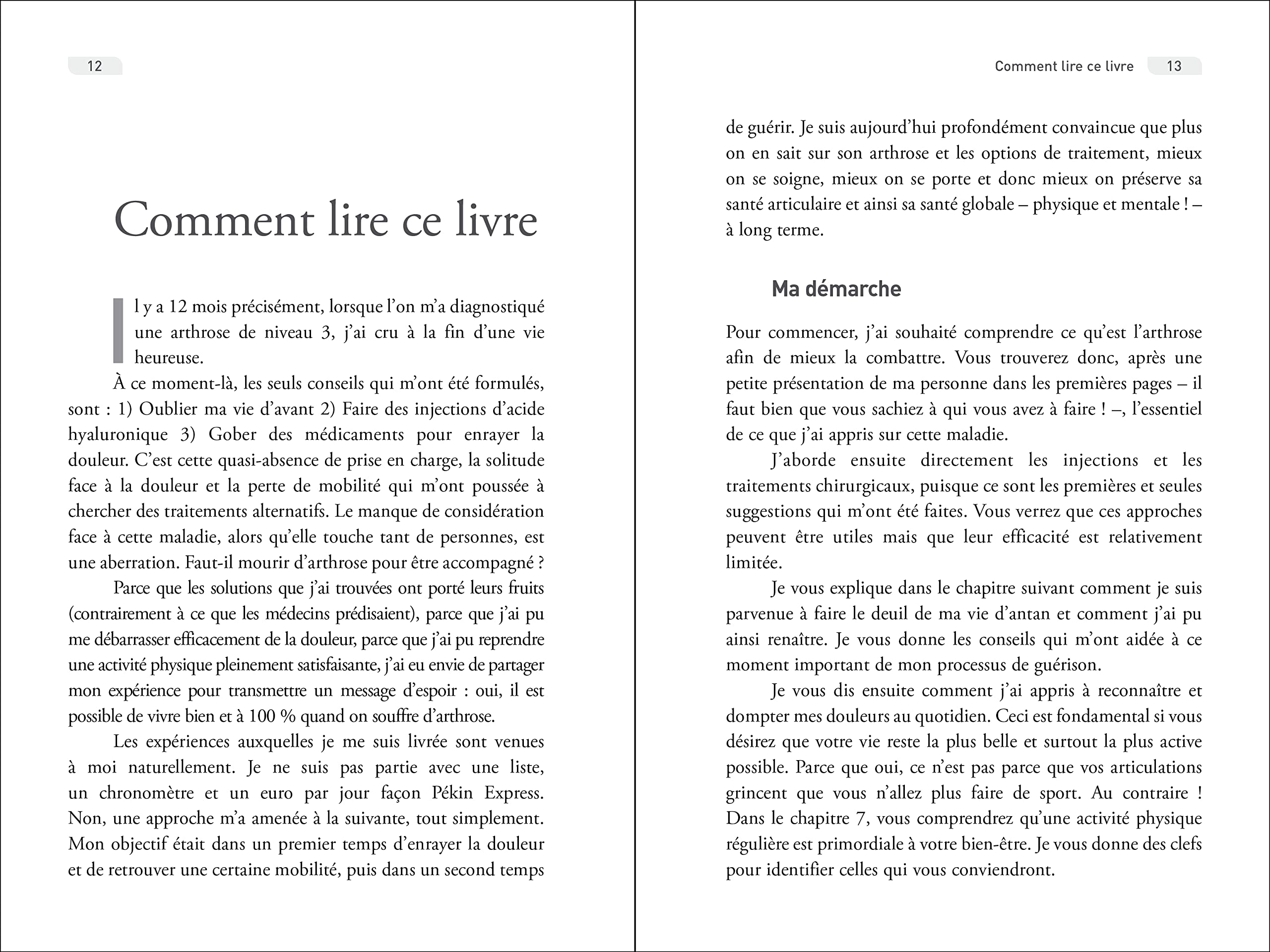 Comment J Ai Vaincu L Arthrose Pdf Gratuit Amazon.fr - Comment j'ai vaincu l'arthrose - Azenard, Laura - Livres