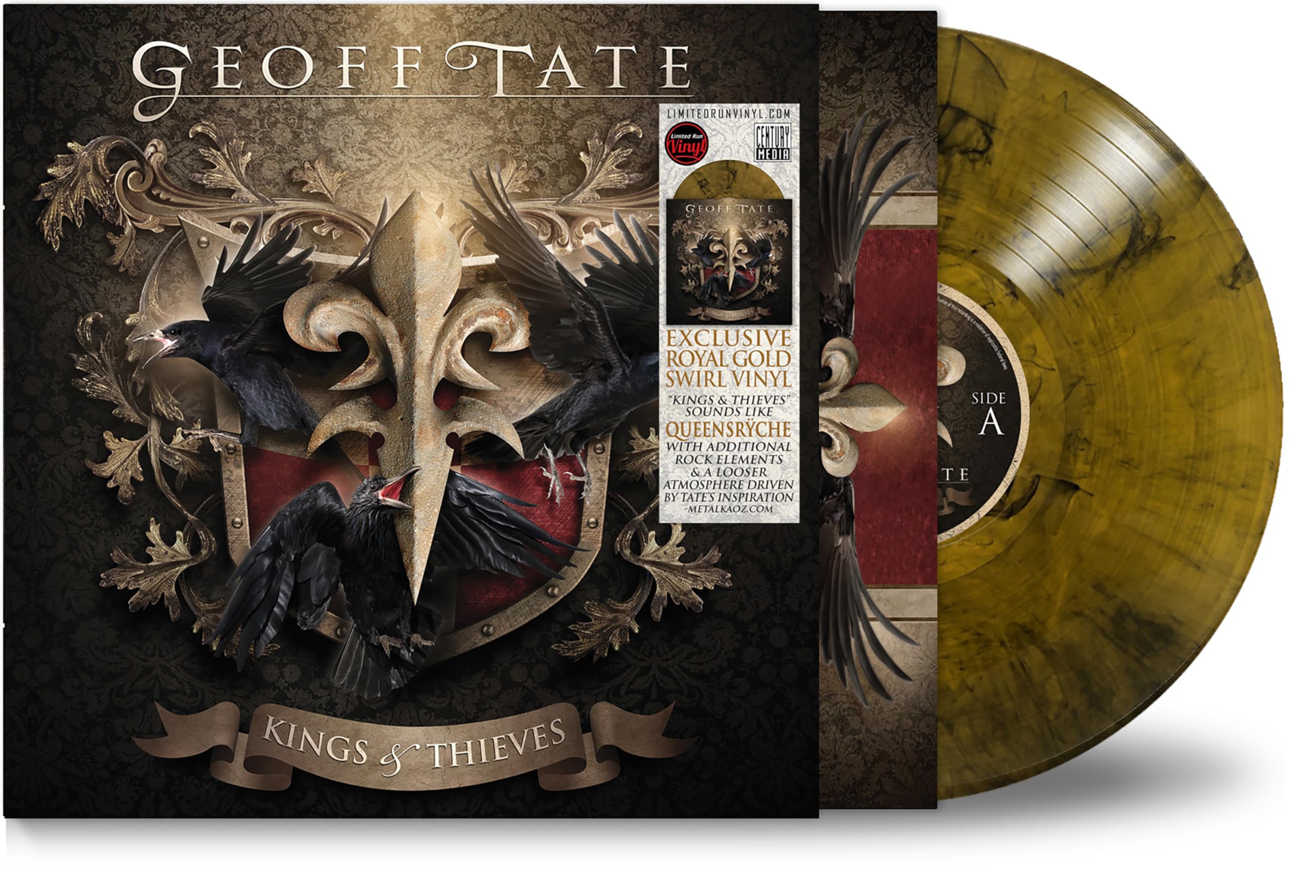 King's & Thieves - Royal Gold Swirl [Vinyl LP] [VINYL]