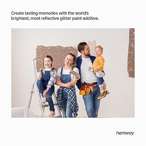 Miniatura 14 de Hemway Glitter Grout Tile Additive - Aditivo de lechada con purpurina para azulejos, 100 g/ 3.53 onzas, para azulejos de baño o cocina
