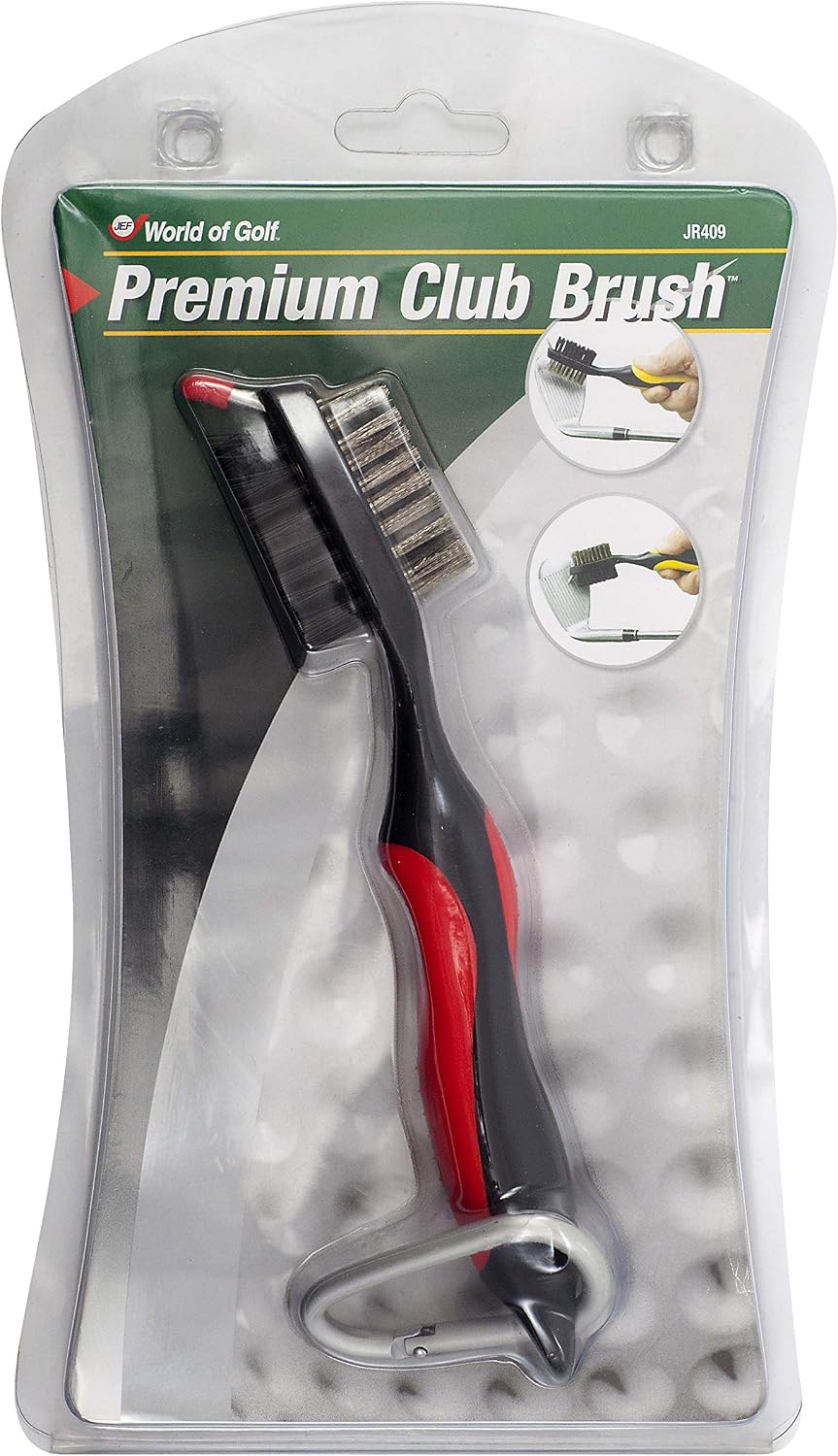 JEF WORLD OF GOLF Gifts and Gallery, Inc. Premium Club Brush