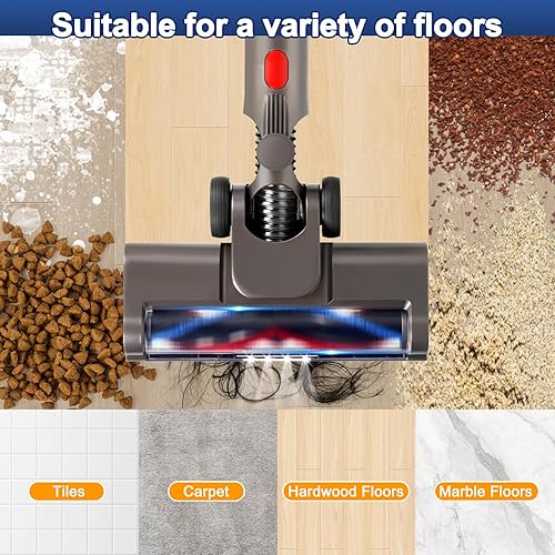 Miniatura 3 de Herramienta flexible para hendiduras de 22 pulgadas, compatible con accesorio para aspiradoras inalámbricas Dyson V7 V8 V10 V11 V15 - El accesorio