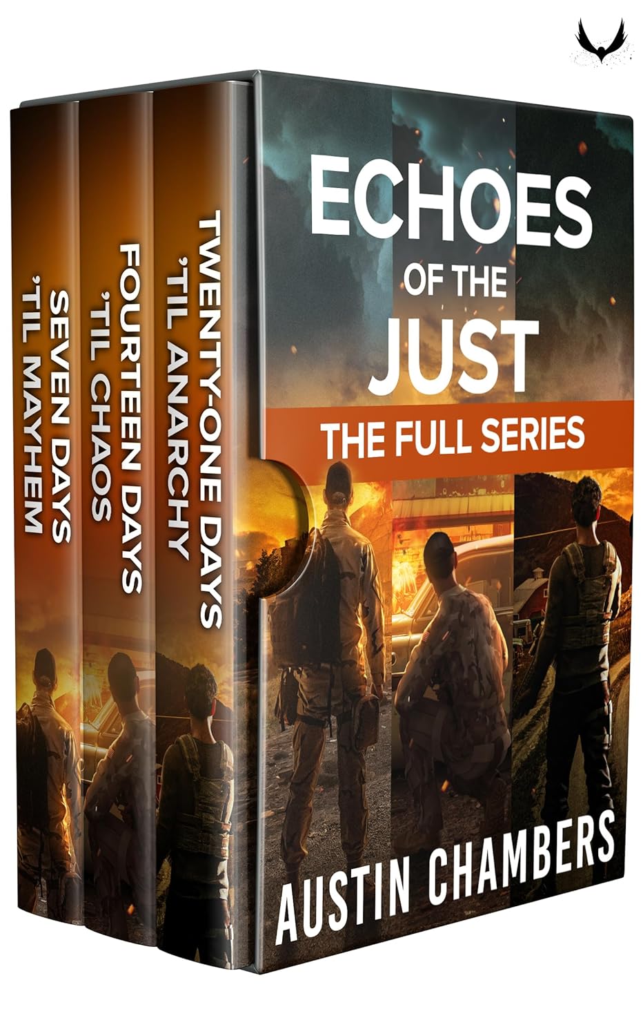 Echoes of the Just: The Full Series      Kindle Edition