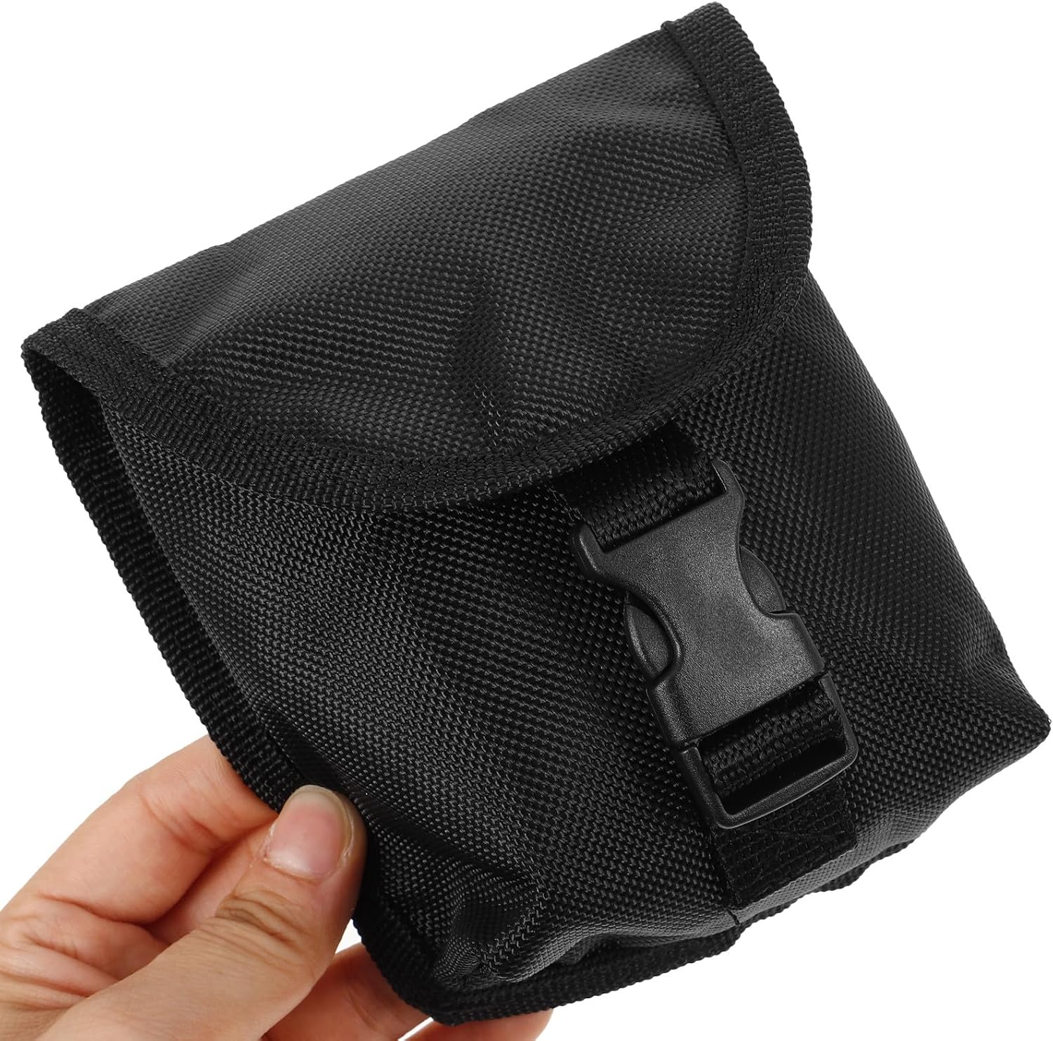 Lurrose Diving Weight Belt Pocket Oxford Cloth Weight Bag for Diving Waist Pouch Practical Training