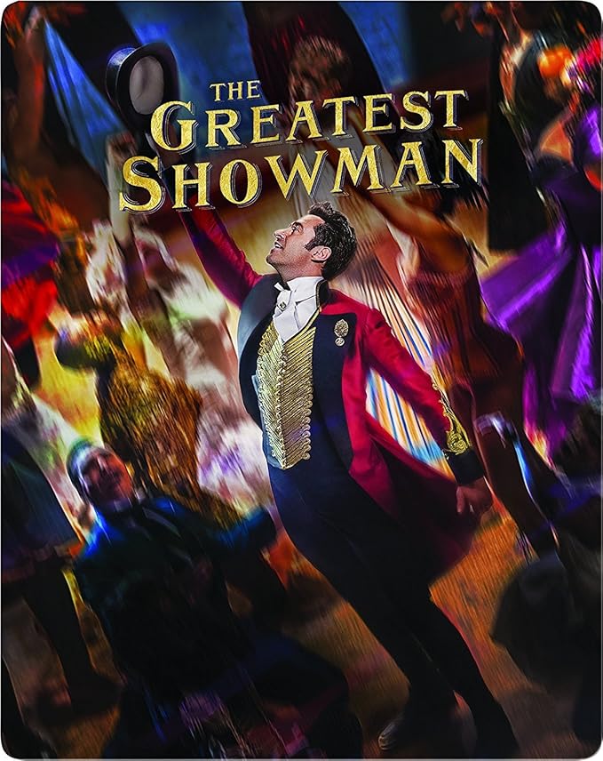 結婚祝い グレイテスト ショーマン 即決 新品 ブルーレイ版 Blu Ray スチールブック仕様 リミテッド エディション 外国映画