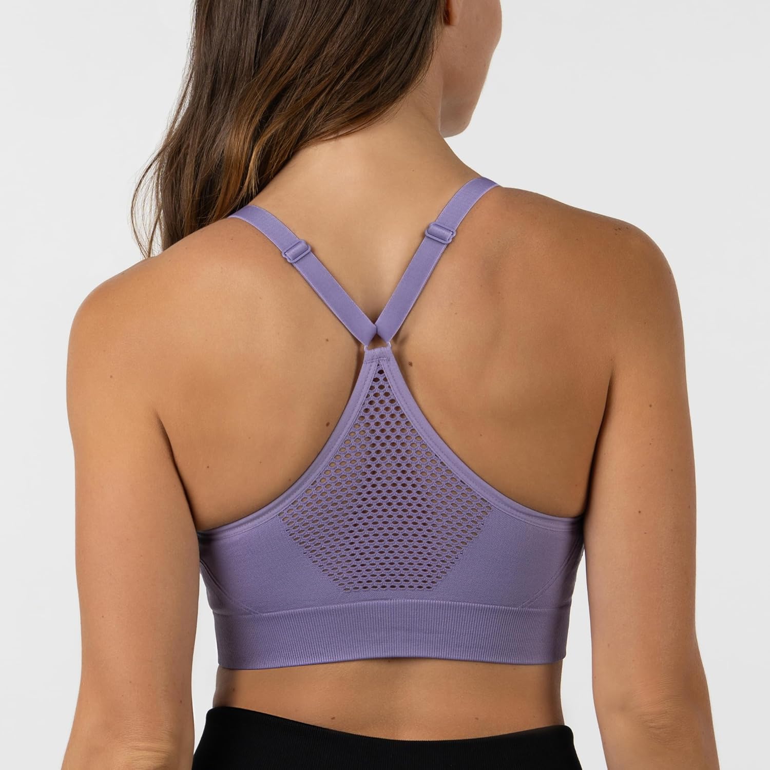 Skechers Womens Ladies Seamless Cami Bra - Image 5