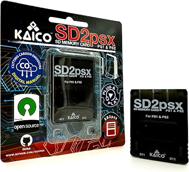 Kaico SD2PSX Gen2 Memory Card, 8GB MicroSD