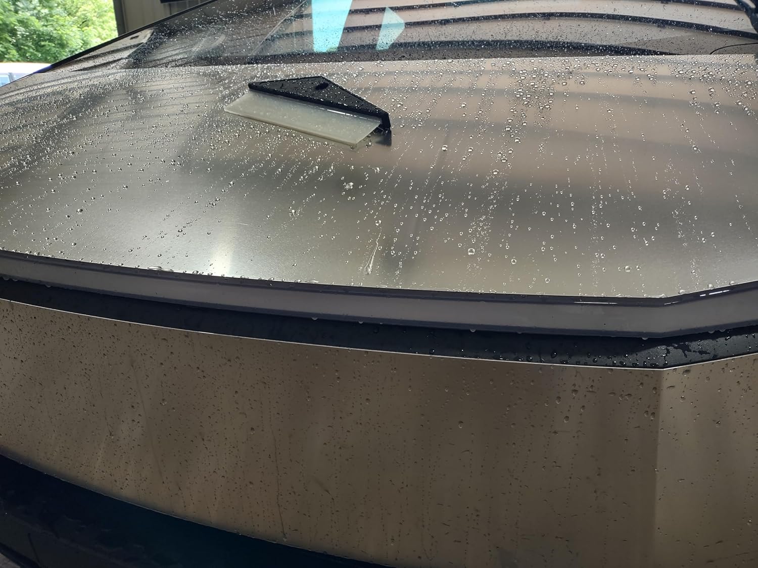 Cybertruck Cyber-Blade Drying Squeegee image 2