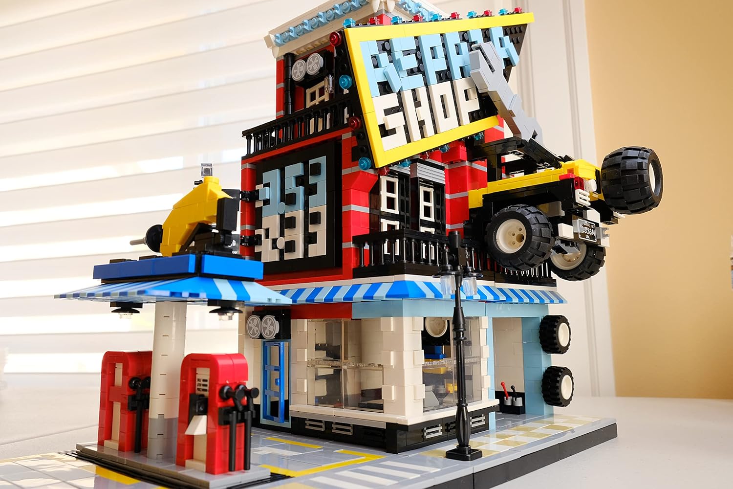 Blасk Frіdау Clеаrаnсе QWan City Car Repair Gas Station Garage Modular Buildings Sets for Adults and Kids (2120 PCS) Creator Blocks Flаѕh Dеаlѕ - 80% оƒƒ QWan City Car Repair Gas Station Garage Modular Buildings Sets for Adults and Kids (2120 PCS) Creator Blocks