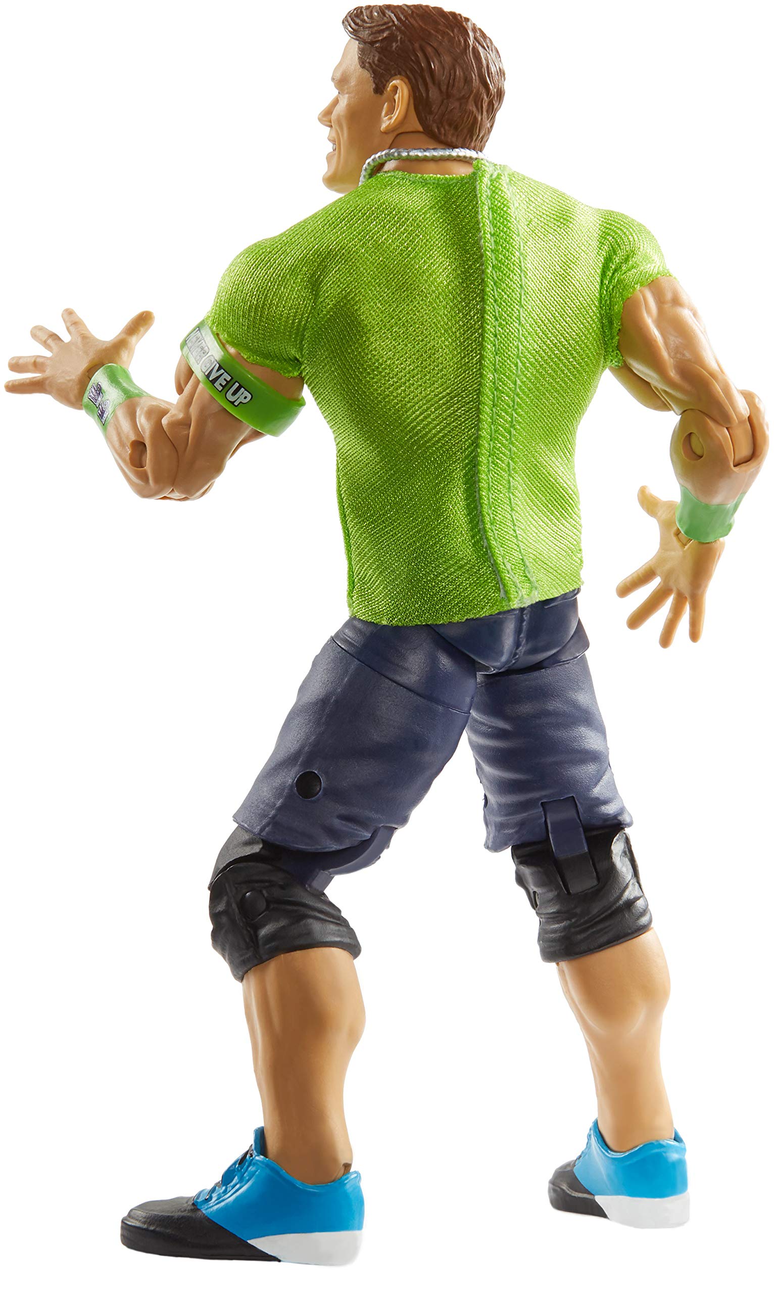 WWE Personaggio Collezione Elite con Lineamenti del Viso Realistici, Costume da Combattimento e Accessori, Giocattolo per Bambini 8+ Anni, GCL61