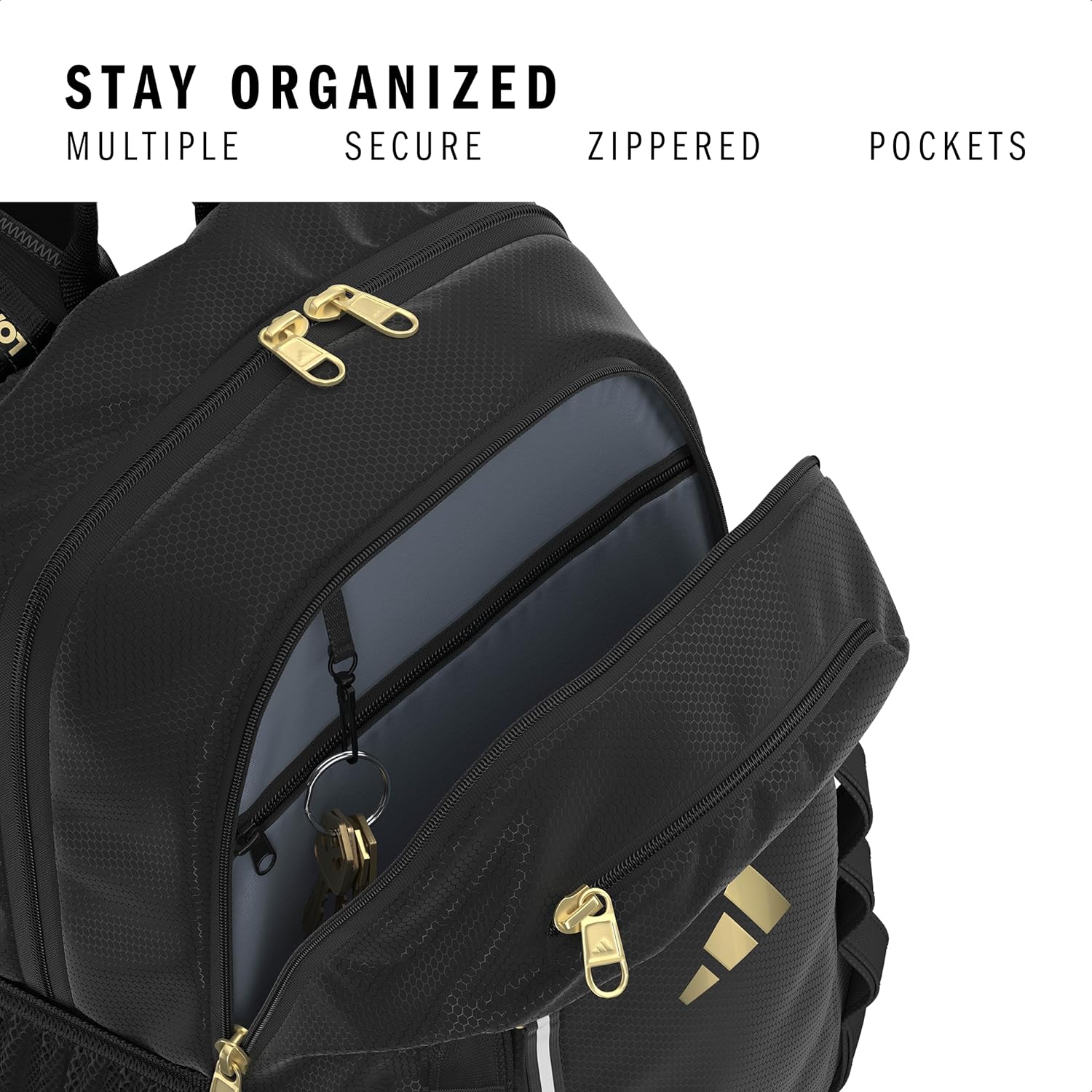 Excelerator Backpack with laptop sleeve, sport bag for men and women - Image 3