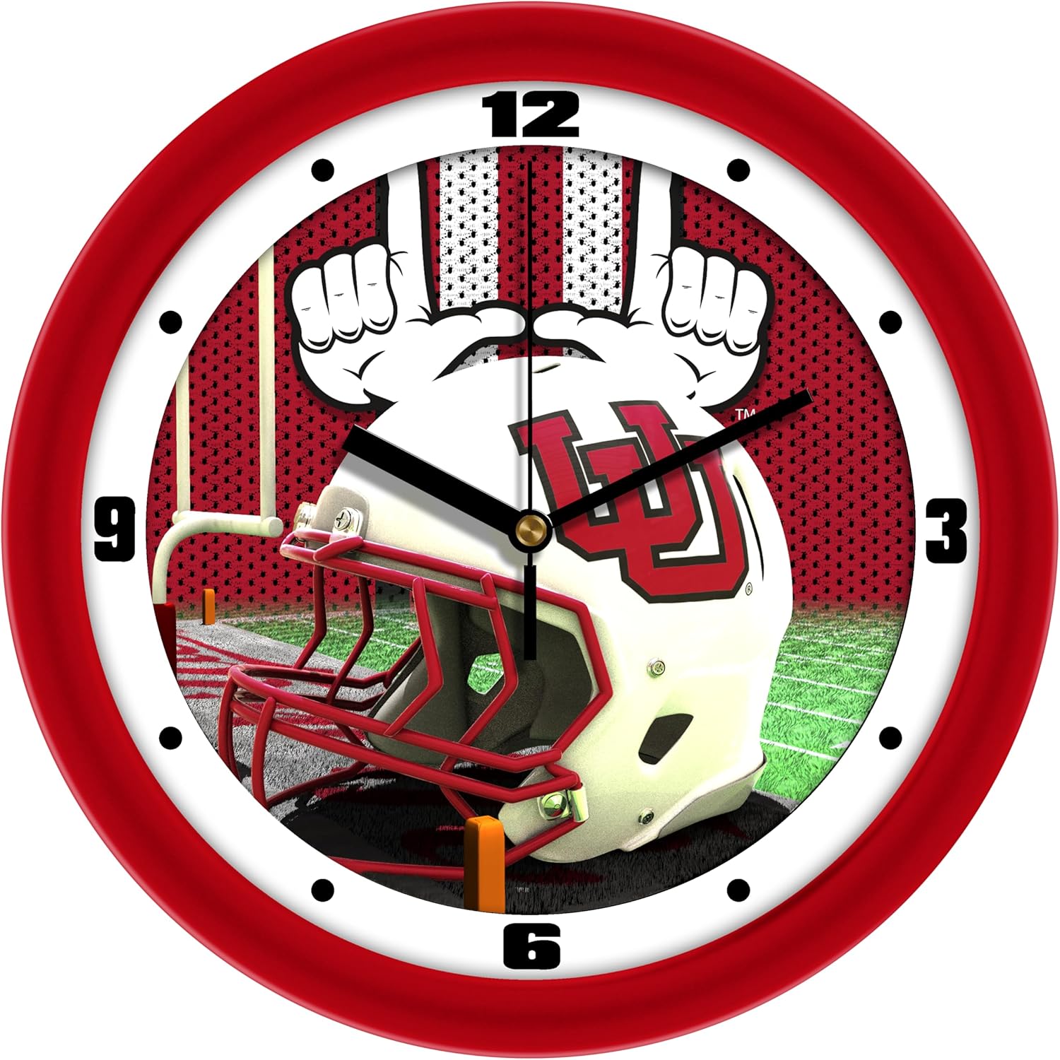 SunTime NCAA Men Wall Clock