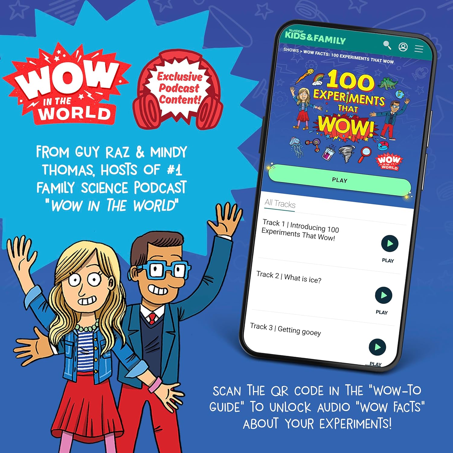 Wow in The World 100 Experiments That Wow Science Kit by Thames & Kosmos, Over 60 Tools & Materials, Unique Chemistry, Physics, Biology & Earth Science Activities w/Science Journal for Ages 6+