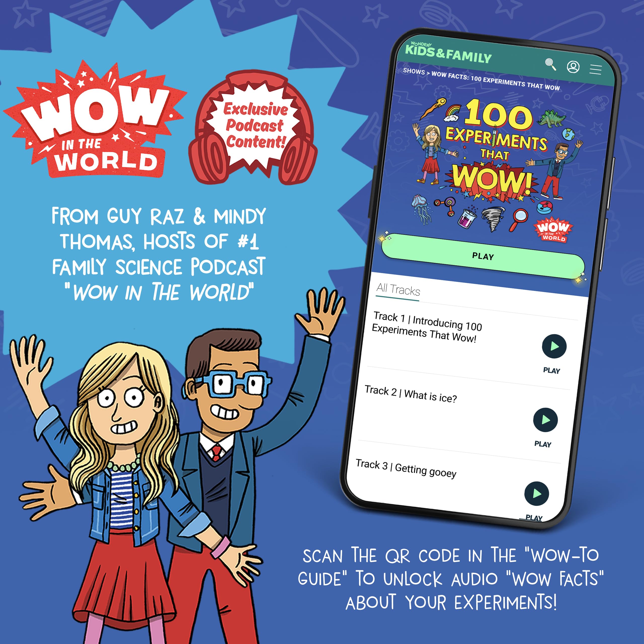Wow in The World 100 Esperimenti Che Wow Science Kit di Thames & Kosmos, oltre 60 strumenti e materiali, chimica unica, fisica, biologia e scienze della terra Attività w/Science Journal for Ages 6+