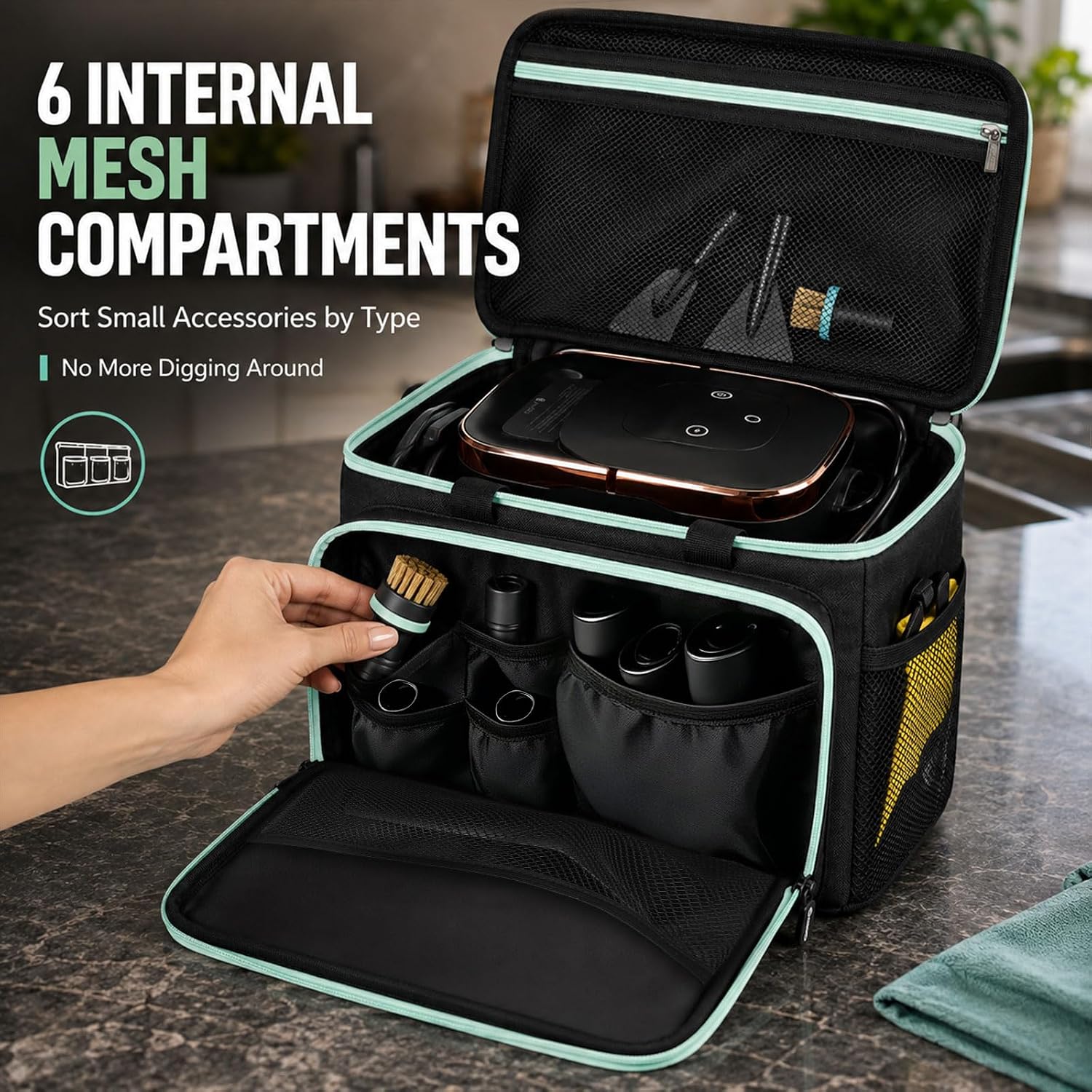 Steam Cleaner Carrying Case for WSRYYCC Portable Steamer for Cleaning