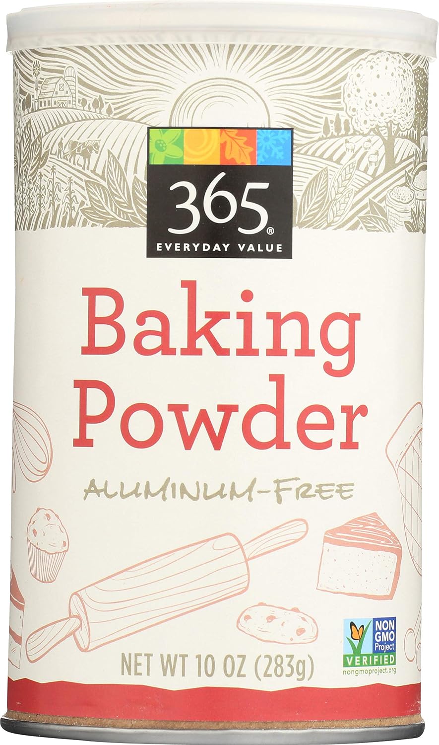 365 Everyday Value, Baking Powder, 10 Ounce