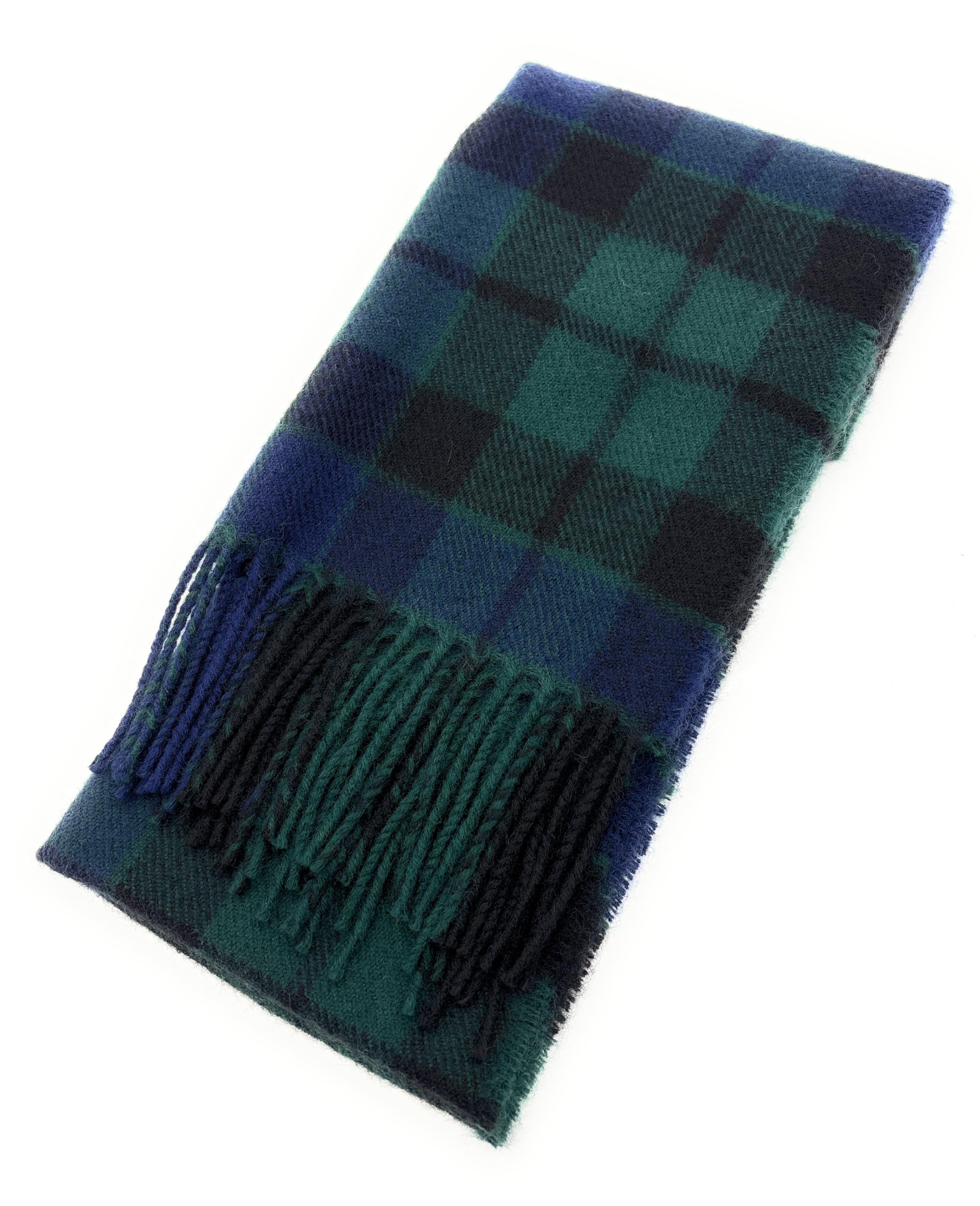 Scottish Essence Unisex Mackay Scottish Lambswool Tartan Scarf, Made In Scotland (Mackay)