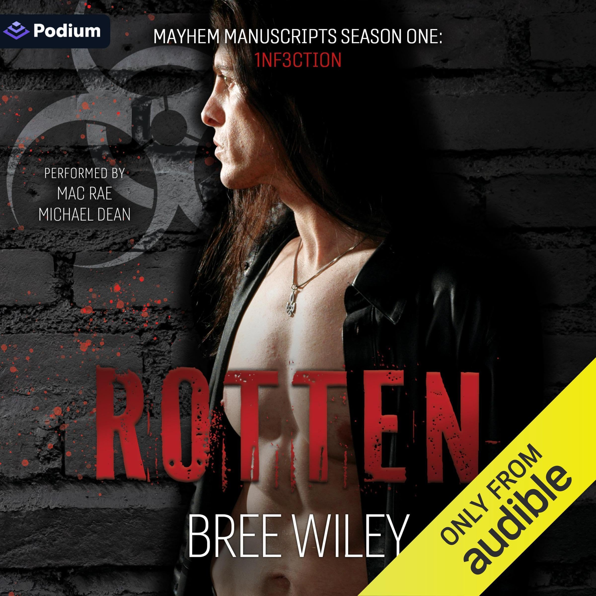 Cover art for Rotten