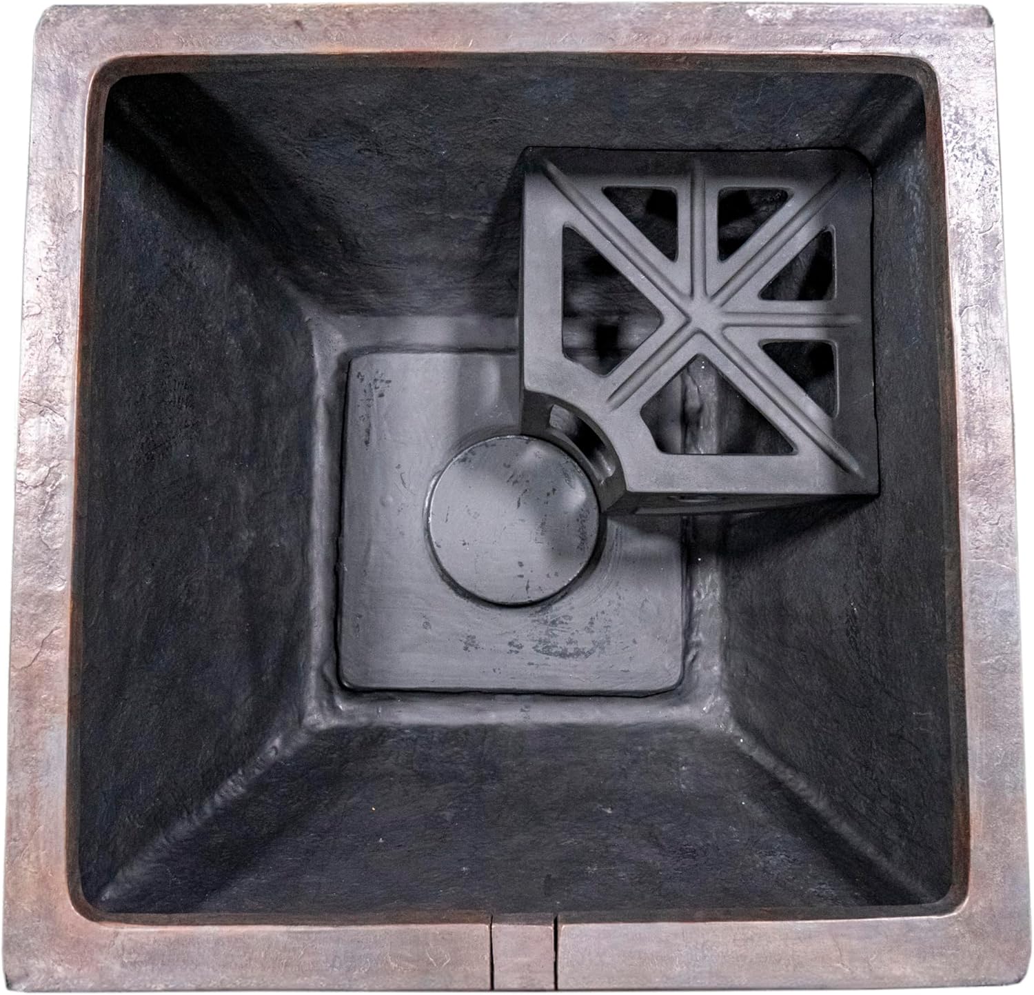 Aquascape Fountain Bowl Container Water Garden Shelf - Fits 33 inch Sq (84 cm), 78411