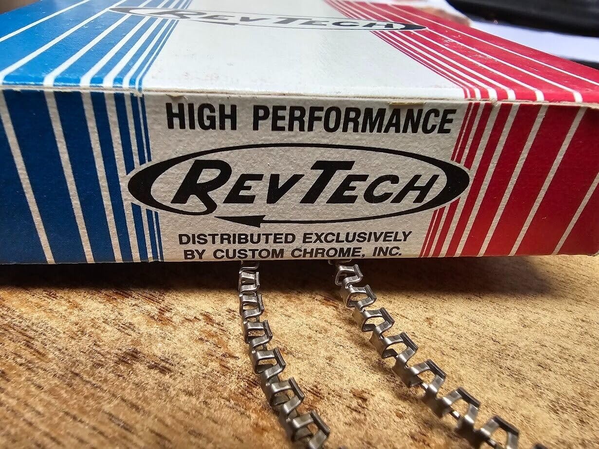 Set of Revtech 3 5/8" Big Bore Piston Rings .050 Oversize