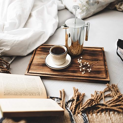 Miniatura 7 de Utopia Kitchen Cafetera de prensa francesa de acero inoxidable de grado 304, 12 onzas, prensa de café aislada de doble pared con sistema de