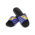 FOCO Los Angeles Rams NFL Mens Legacy Velcro Sport Slide - Version 2 - XL