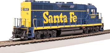 Broadway Limited 8900 EMD GP35, ATSF 1342, Bookend Scheme, No-Sound/DCC-Ready, HO Scale