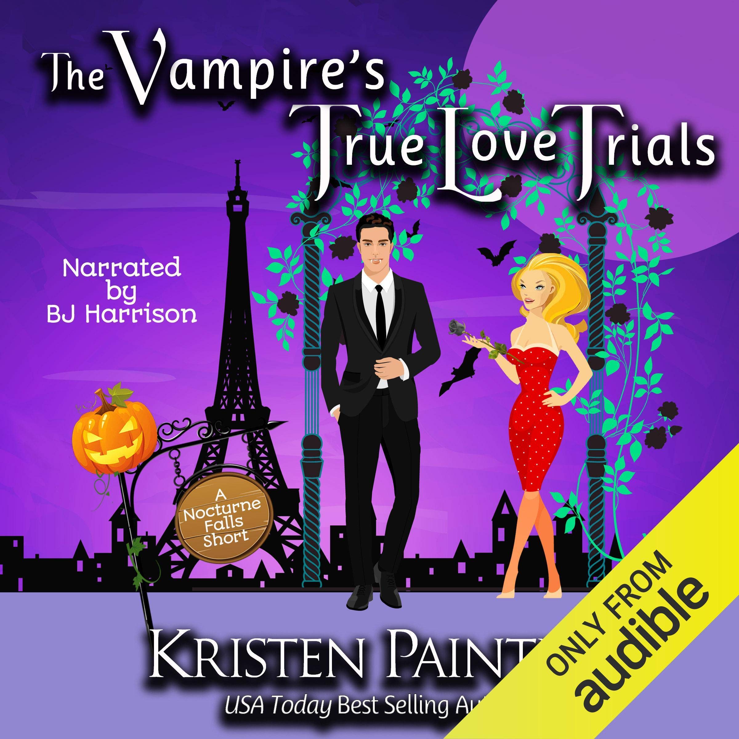 Cover art for The Vampire's True Love Trials