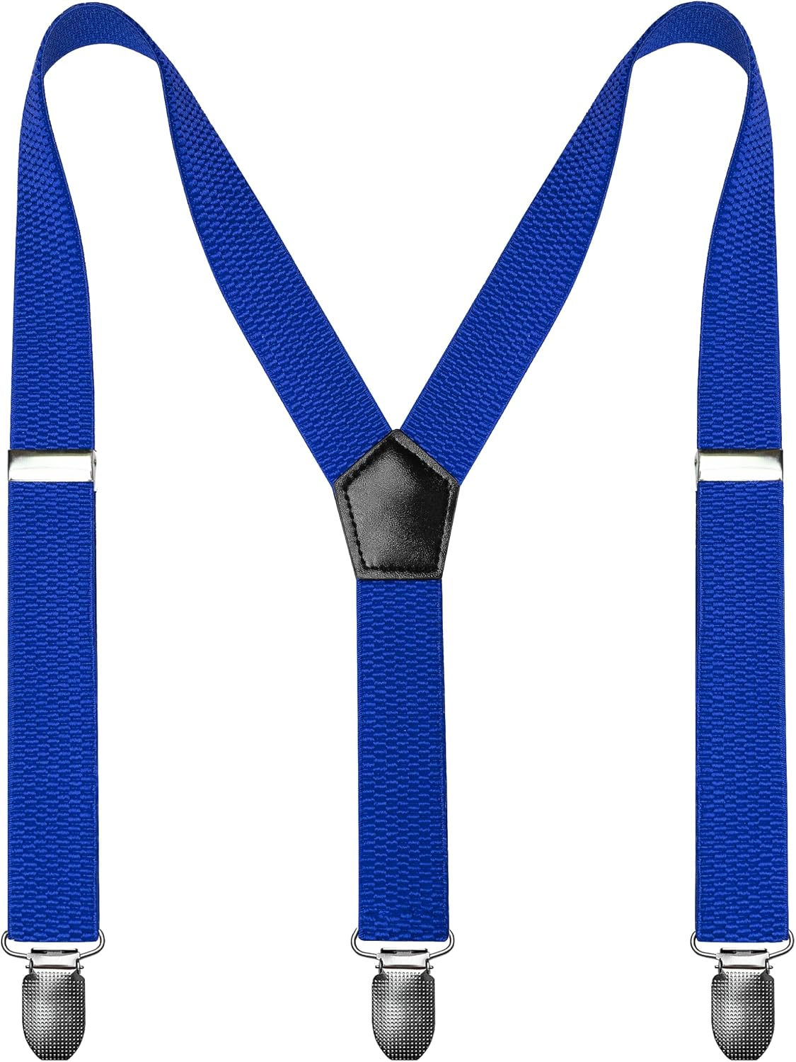 JEMYGINS Solid Color Child Kids Suspender with 3 Strong Clips Adjustable Braces